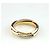 Cartier Trinity Ring aus Gelb Rosa und Weißgold - Ansicht 2