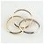 Cartier Trinity Ring aus Gelb Rosa und Weißgold - Ansicht 3