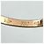 Cartier Trinity Ring aus Gelb Rosa und Weißgold - Ansicht 4