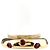 Autre Marque Tiffany & Co. Ring aus Gelbgold mit Rubin