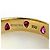 Autre Marque Tiffany & Co. Ring aus Gelbgold mit Rubin - Ansicht 4