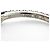 Anello Cartier Etincelle de Half Eternity in Platino - vista 7