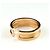 Cartier C2 PG Pink Gold Ring - Ansicht 2