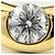 Autre Marque Anillo Alianza Curva Tiffany & Co. en Oro Amarillo - vista 2