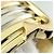 Cartier Tri-Color Gold Band Ring - Ansicht 5