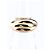 Anello Cartier Trinity in oro rosa bianco e giallo 18K