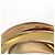 Anello Cartier Trinity in oro rosa bianco e giallo 18K - vista 5