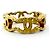 Chanel Vergoldeter Ring - Ansicht 2