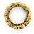 Chanel Vergoldeter Ring - Ansicht 3