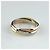 Anello Cartier Trinity in oro tricolore - vista 2