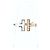 Autre Marque Tiffany & Co. T Wire Ring aus Roségold und Diamanten