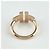 Autre Marque Tiffany & Co. T Wire Ring aus Roségold und Diamanten - Ansicht 4