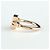 Autre Marque Tiffany & Co. T Wire Ring aus Roségold und Diamanten - Ansicht 5