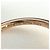 Autre Marque Tiffany & Co. T Wire Ring aus Roségold und Diamanten - Ansicht 6