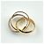 Cartier Trinity Ring aus Gelbgold - Ansicht 3