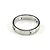 Hermès Anello Fascia Hercules Hermes con diamanti melee - vista 2