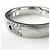 Hermès Anello Fascia Hercules Hermes con diamanti melee - vista 3