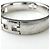 Hermès Anello Fascia Hercules Hermes con diamanti melee - vista 5
