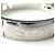 Hermès Anello Fascia Hercules Hermes con diamanti melee - vista 8