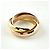 Cartier Trinity YG Yellow Gold Ring - Ansicht 3