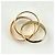 Cartier Trinity YG Yellow Gold Ring - Ansicht 4