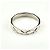 Anello Platinum Band Matelassé Chanel - vista 2