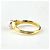 Christian Dior Ring aus Gelbgold mit Perle - Ansicht 3