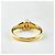 Christian Dior Ring aus Gelbgold mit Perle - Ansicht 4
