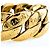 Anello Fascia Piaget in Oro Giallo - vista 2