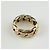Anello Fascia Piaget in Oro Giallo - vista 4