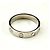 Cartier Mini Love Ring aus Platin - Ansicht 2
