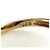 Céline Anillo banda Celine de oro amarillo con diamantes - vista 6