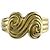 Autre Marque Tiffany & Co. Tornado Ring aus Gelbgold