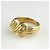 Autre Marque Tiffany & Co. Tornado Ring aus Gelbgold - Ansicht 2