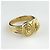 Autre Marque Tiffany & Co. Tornado Ring aus Gelbgold - Ansicht 3