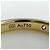 Harry Winston Ehering aus 18K Gelbgold und Diamanten - Ansicht 5