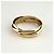 Cartier Trinity Ring aus Gelbgold - Ansicht 2