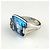 Bulgari Bvlgari BVLGARI Allegra Ring mit blauem Topas - Ansicht 4