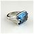 Bulgari Bvlgari BVLGARI Allegra Ring mit blauem Topas - Ansicht 5