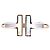 Autre Marque Anello Tiffany & Co. T Wire PG Pink Gold