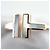 Autre Marque Anello Tiffany & Co. T Wire PG Pink Gold - vista 2