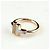 Autre Marque Anello Tiffany & Co. T Wire PG Pink Gold - vista 3