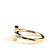 Autre Marque Anello Tiffany & Co. T Wire PG Pink Gold - vista 4