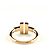 Autre Marque Anello Tiffany & Co. T Wire PG Pink Gold - vista 5