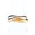 Anello Cartier Trinity in oro rosa bianco e giallo 18K