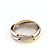 Anello Cartier Trinity in oro rosa bianco e giallo 18K - vista 2