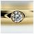 Fede Harry Winston in oro giallo - vista 2
