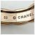 Chanel Coco Crush Collection Pink Gold Ringband - Ansicht 3