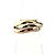 Anello Cartier Trinity in Oro Giallo