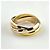 Anello Cartier Trinity in Oro Giallo - vista 3